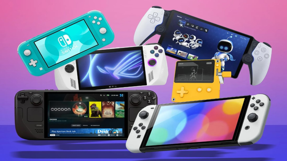 8 Handheld Game Console Terbaik di Tahun 2024