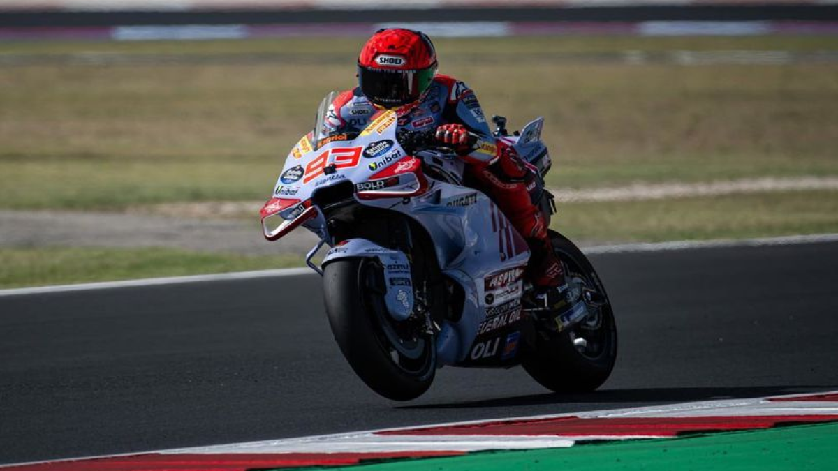 Hasil Sesi Pemanasan MotoGP Australia 2024, Marc Marquez Tercepat di Phillip Island