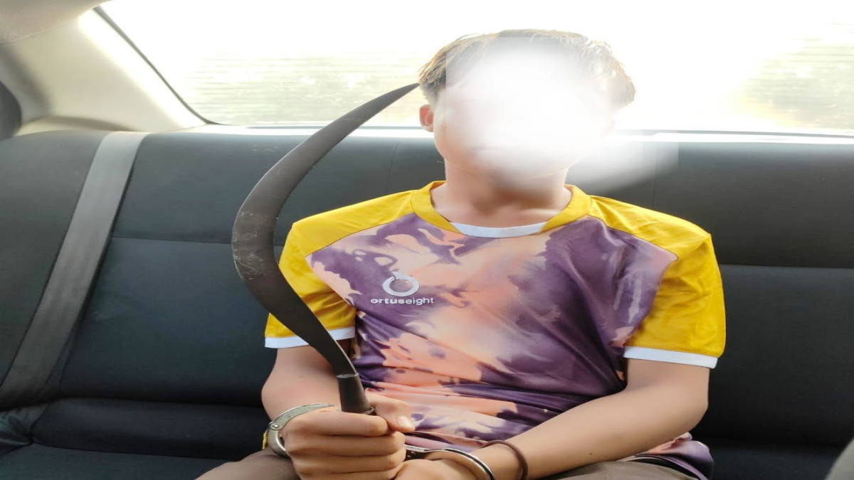 Polsek Pusakanagara Amankan GG Pelaku Penganiayaan Bersenjata Tajam