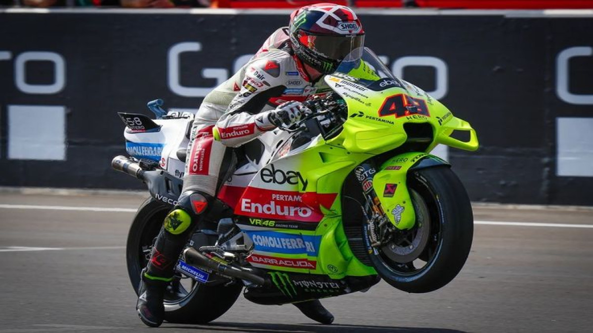 MotoGP Australia 2024, Perasaan Manis Getir Bagi Valentino Rossi, Fabio Di Giannantonio