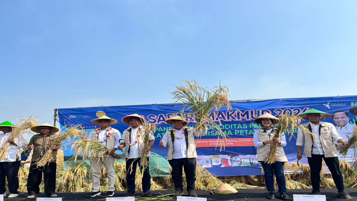 Petani Subang Berperan Strategis dalam Ketahanan Pangan, Peningkatan Produktivitas Pertanian