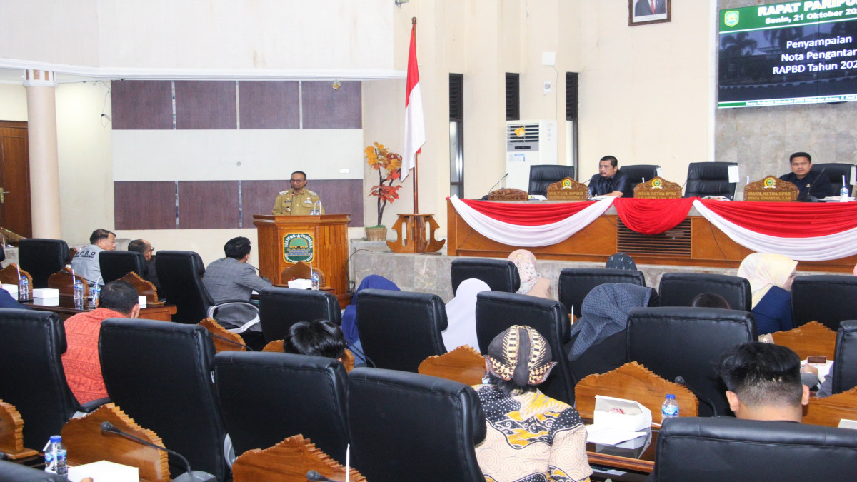 Belanja Daerah Kabupaten Subang Lebih Besar dari Pendapatan