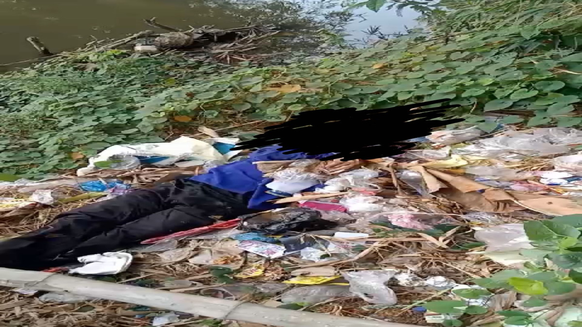Penemuan Mayat Pria di Bantaran Sungai Desa Batangsari Gegerkan Warga
