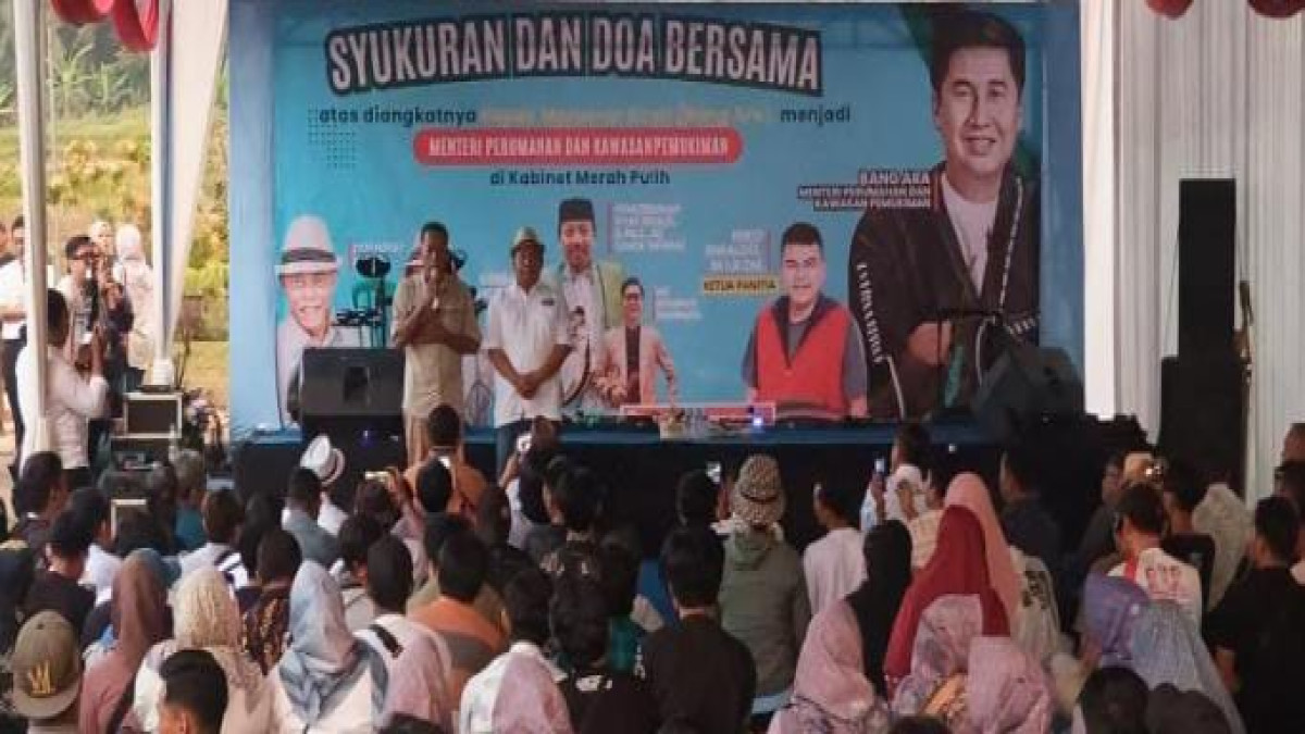 Sahabat Bang Ara di Subang Dukung dan Doakan Maruarar Sirait sebagai Menteri
