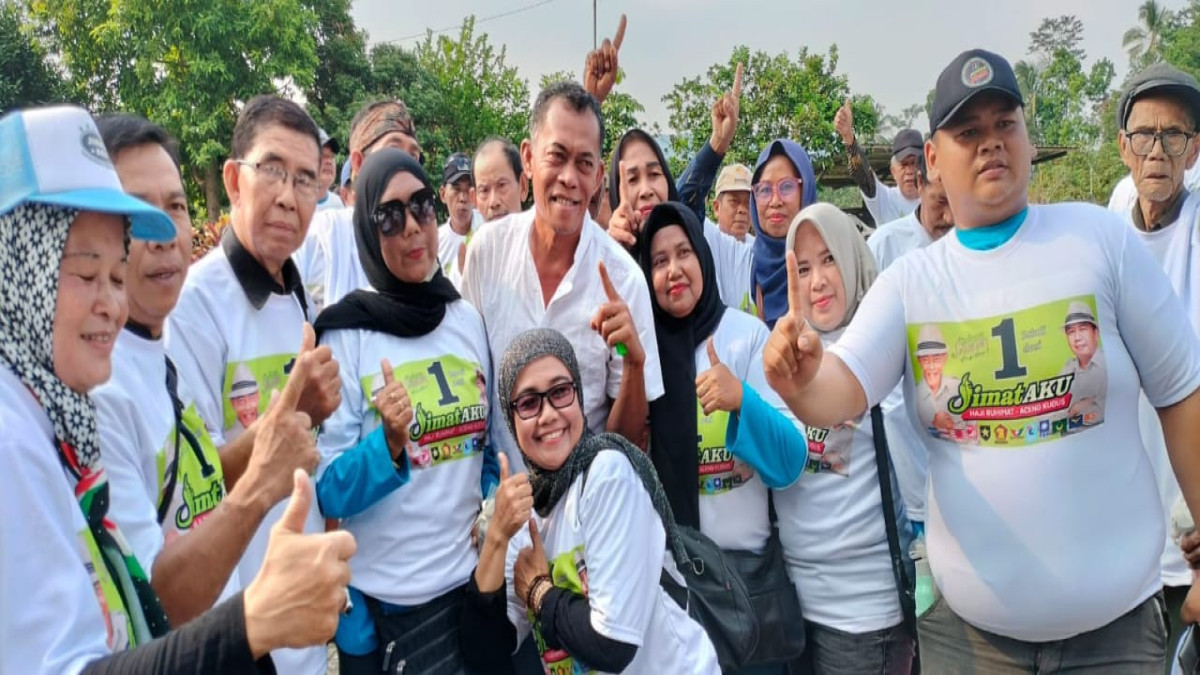 Calon Bupati Subang Ruhimat Siap Perjuangkan Perbaikan Rutilahu