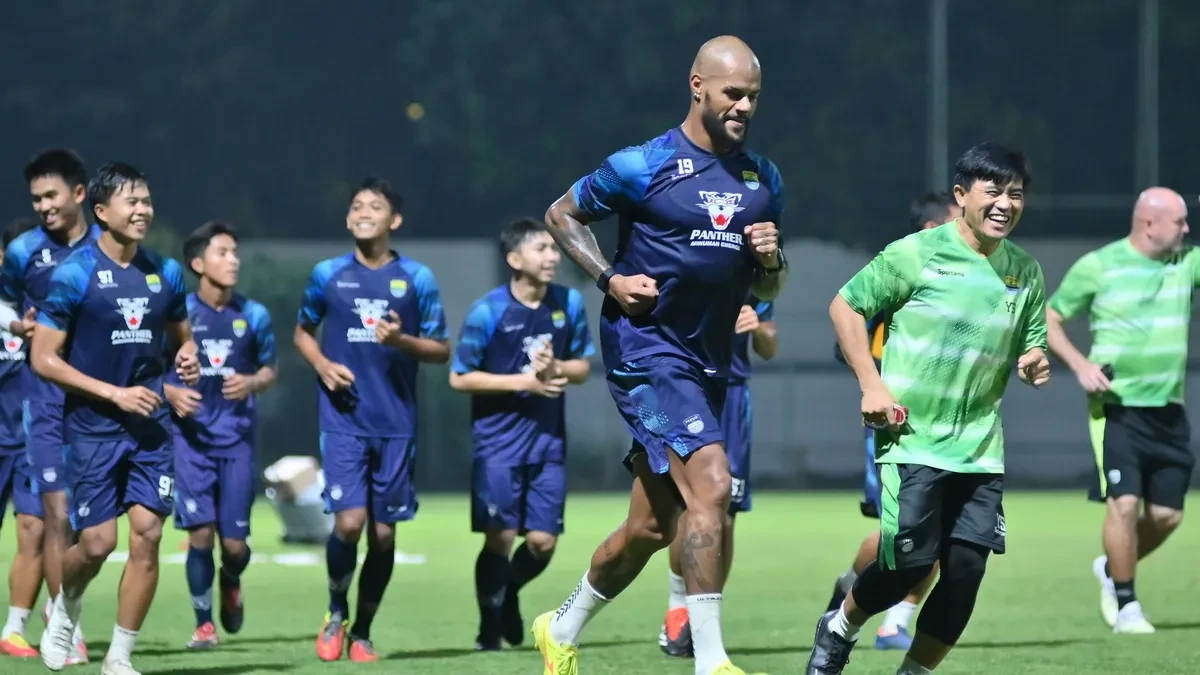 Persib Bandung Hadapi Dilema Soal David da Silva, Pertimbangkan Ganti Pemain Asing