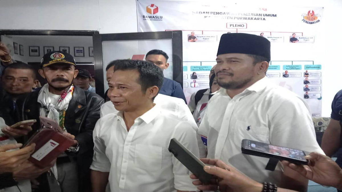 Kooperatif, Zeinjo Penuhi Undangan Klarifikasi Bawaslu Purwakarta, Undangan Klarifikasi Dugaan Pelanggaran