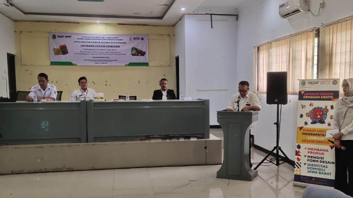 Tingkatkan Daya Saing Industri Kecil Menengah, Warga Diimbau Perkuat Citra Produk Lokal di Subang