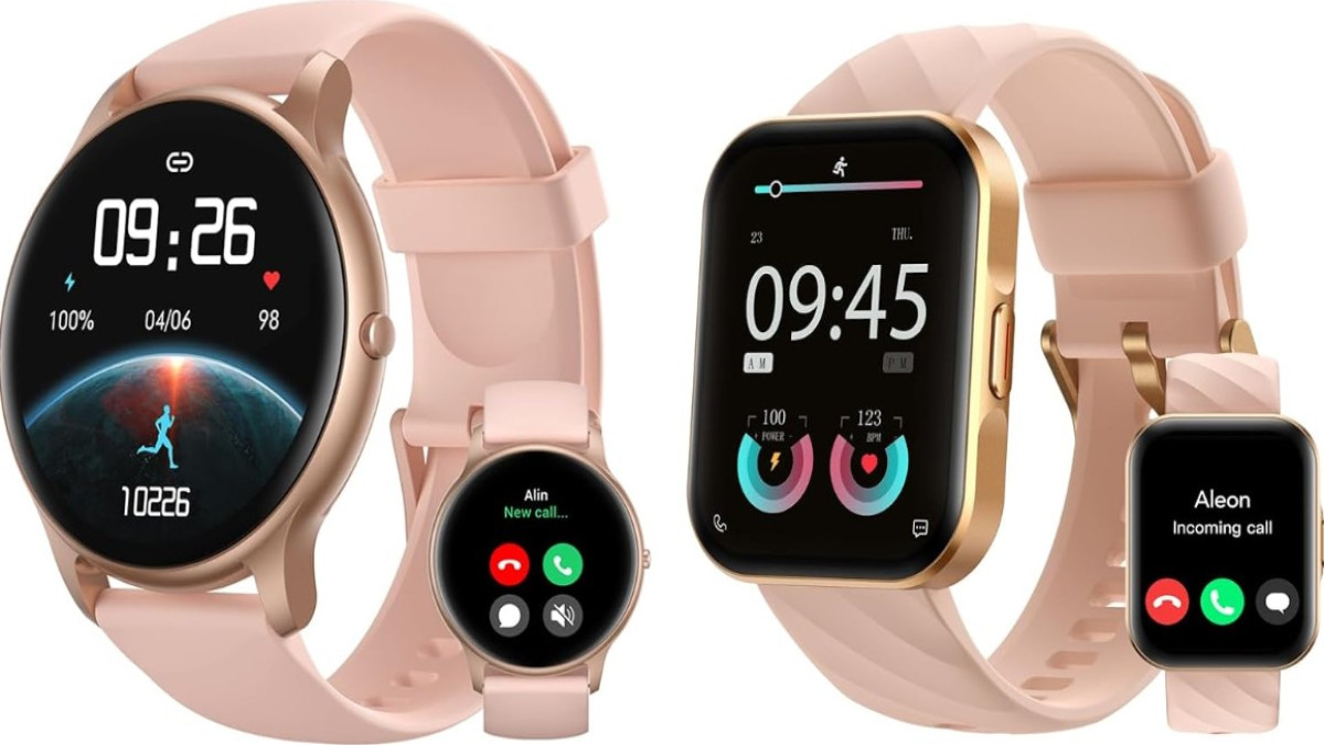 10 Rekomendasi Smartwatch Wanita Dibawah 1 Juta
