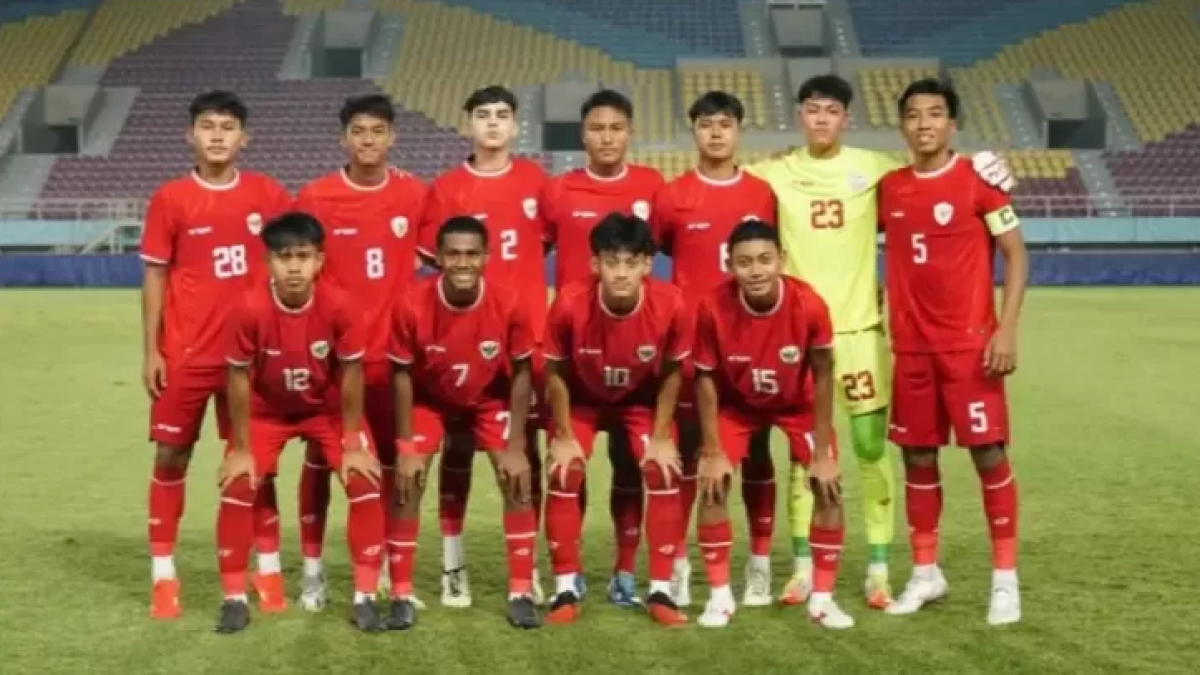 Timnas Indonesia U-17 Siap Hadapi Kepulauan Mariana Utara U-17 di Kualifikasi Piala Asia U-17 Malam Ini