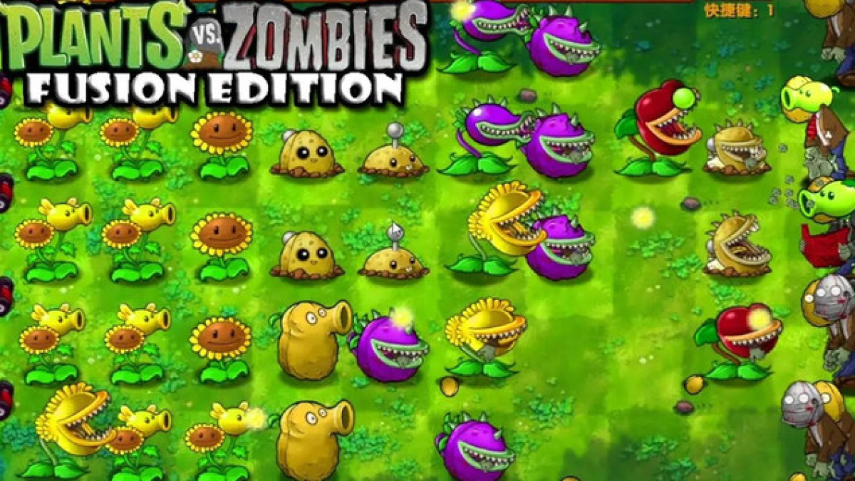 Cara Instal Plant vs Zombie Fusion di Android dan Link Download Plant vs Zombie Fusion untuk Android