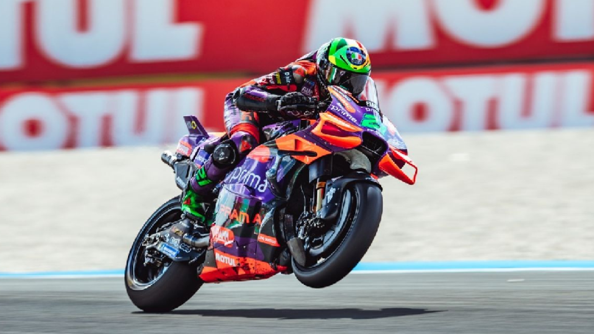 Jadwal Sprint Race MotoGP Thailand 2024 dan Perebutan Gelar Juara Dunia Semakin Memanas