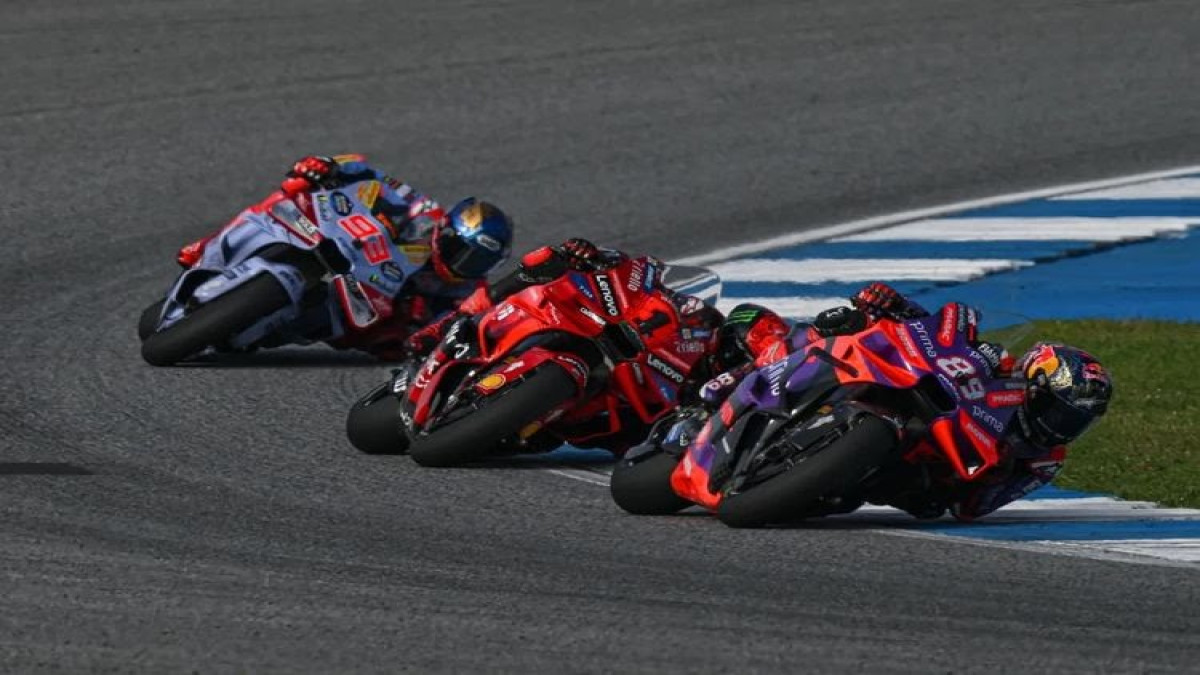 Francesco Bagnaia Juara MotoGP Thailand 2024, Persaingan Gelar Makin Memanas