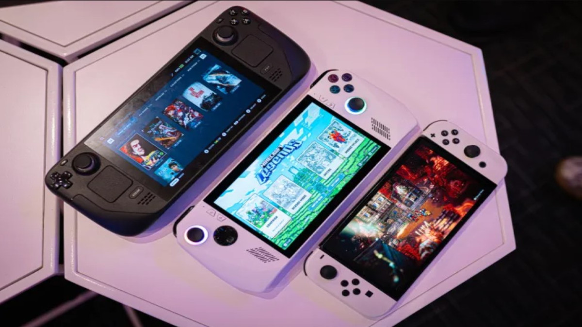 10 Rekomendasi Handheld Gaming PC Murah di Tahun 2024