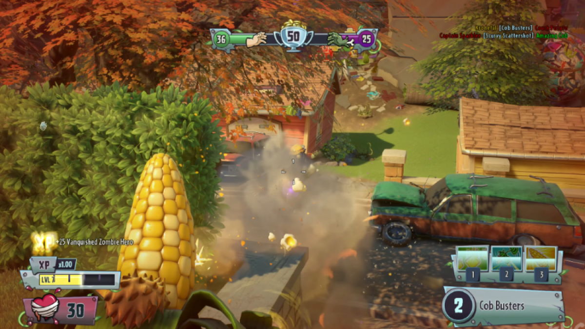Wajib Coba Game PvZ Garden Warfare 2, Gameplay yang Seru Banget Bisa Bareng Temen
