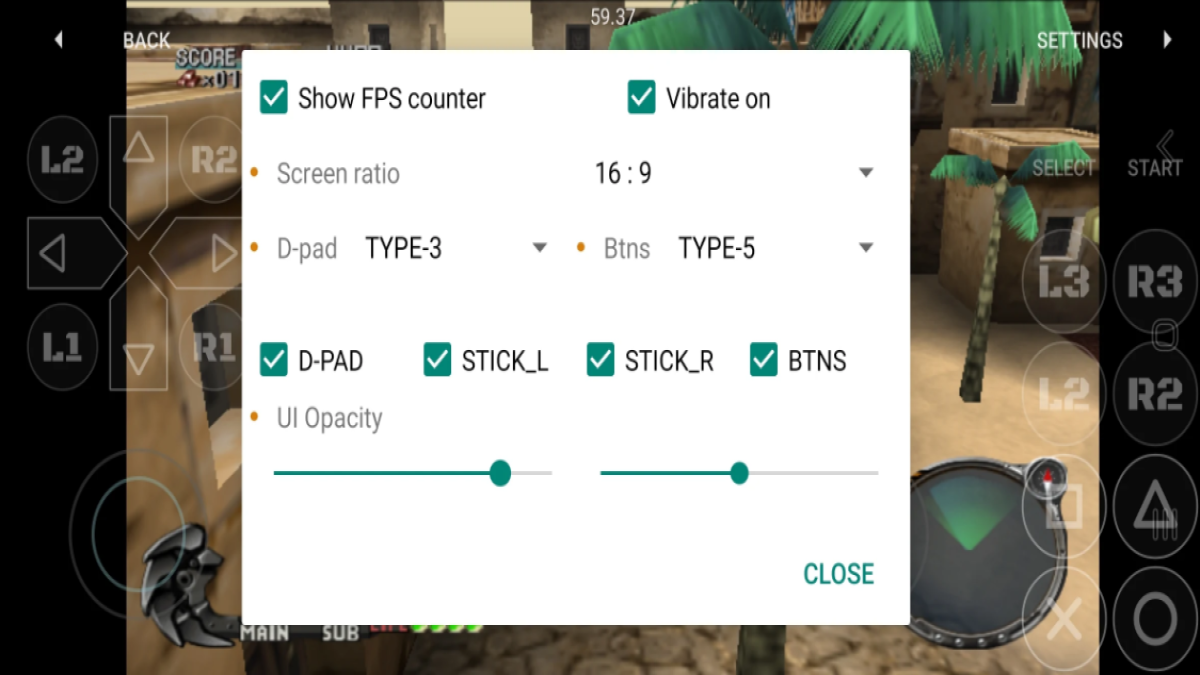 Emulator PS2 Terbaru di Android MYPS2, Pengganti AetherSX2