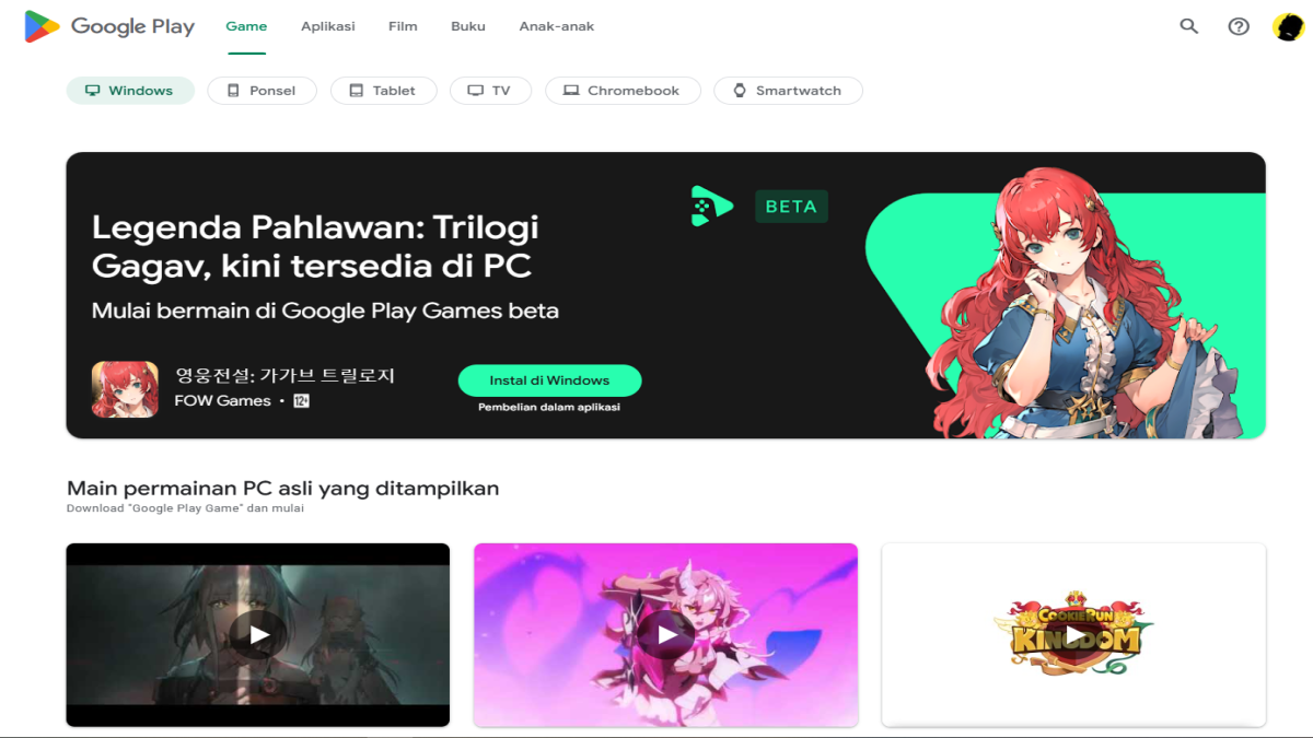 Cara Mudah Install Google Play Store di Laptop, Main Game Android Jadi Lebih Seru