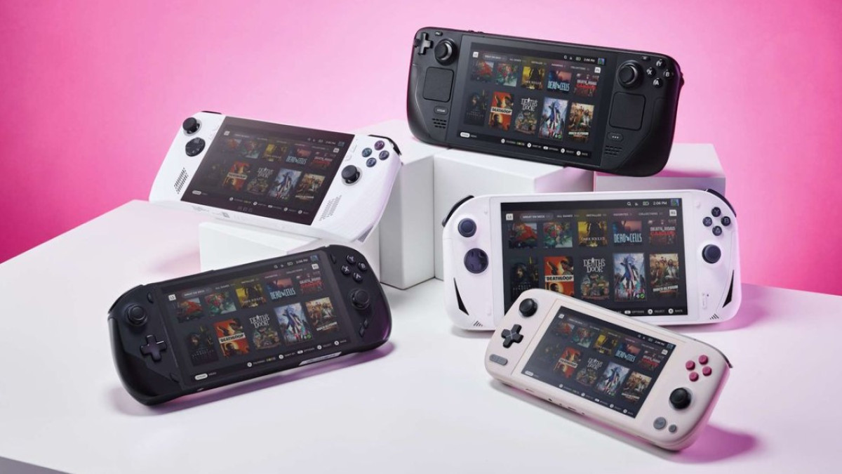 10 Handheld PC Gaming Terbaik di Tahun 2024