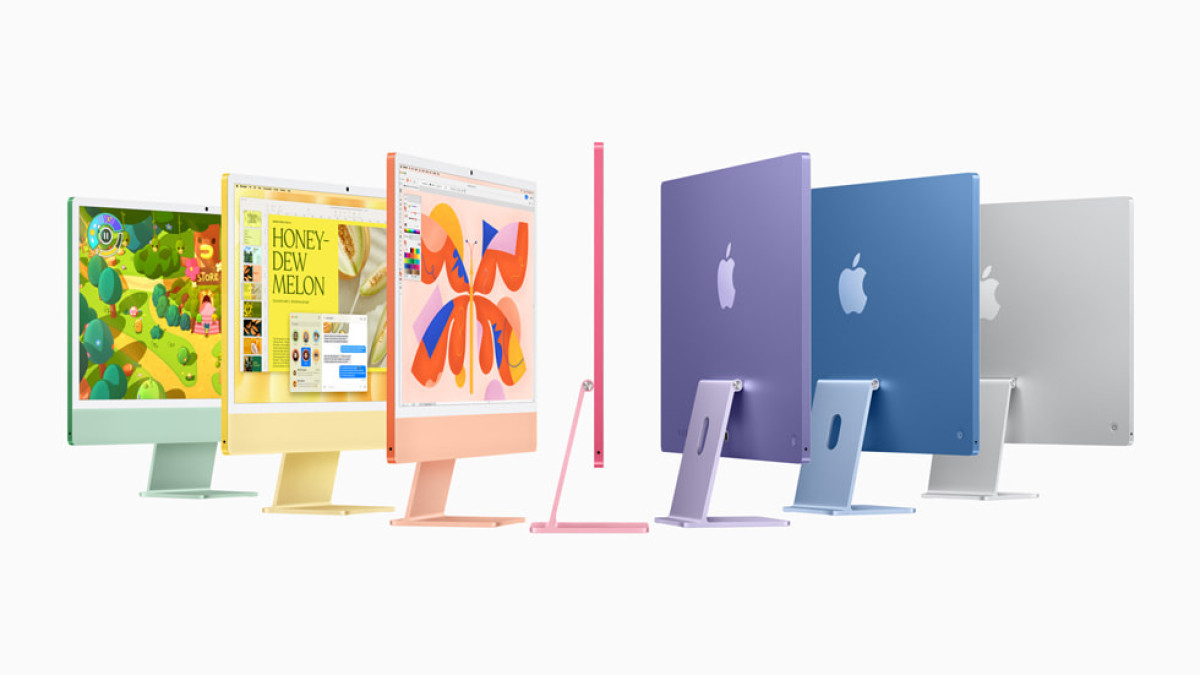 iMac M4 2024 Punya Desain Baru dengan Performa Tinggi, Ini Spesifikasi dan Harganya