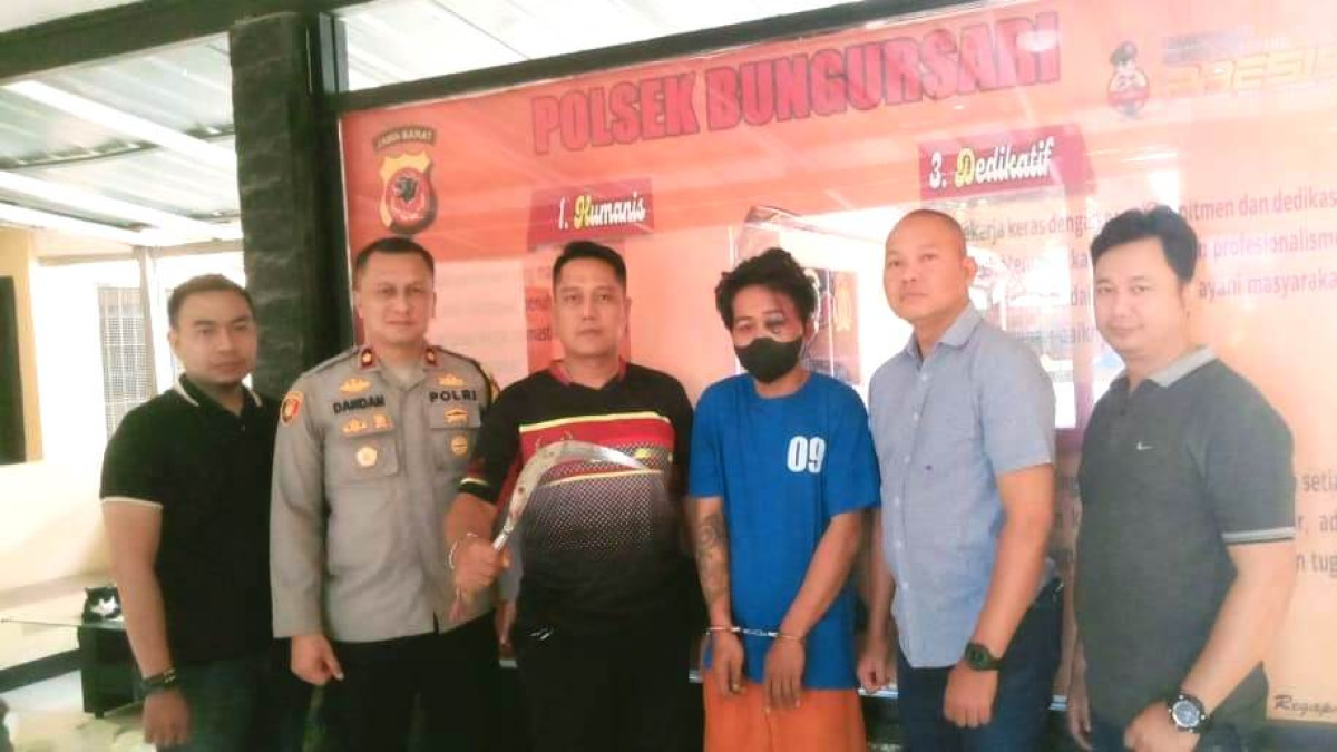 Polsek Bungursari Amankan Pelaku Begal di Kawasan Industri Kota Bukit Indah