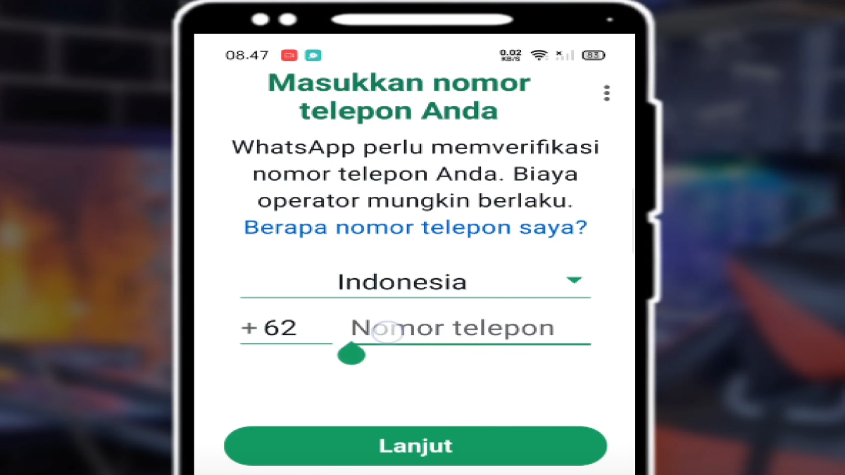 Cara Login WhatsApp dengan Nomor yang Sudah Tidak Aktif Tanpa Kode Verifikasi