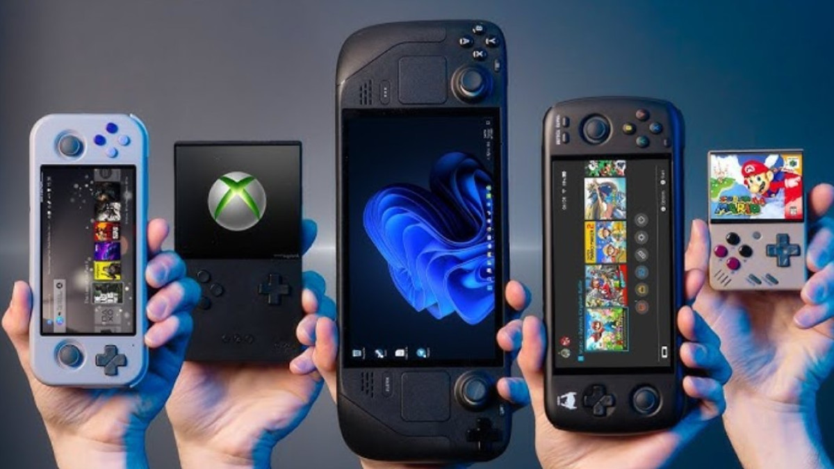 7 Rekomendasi Konsol Game Portable Murah di Bawah 1 Juta Rupiah