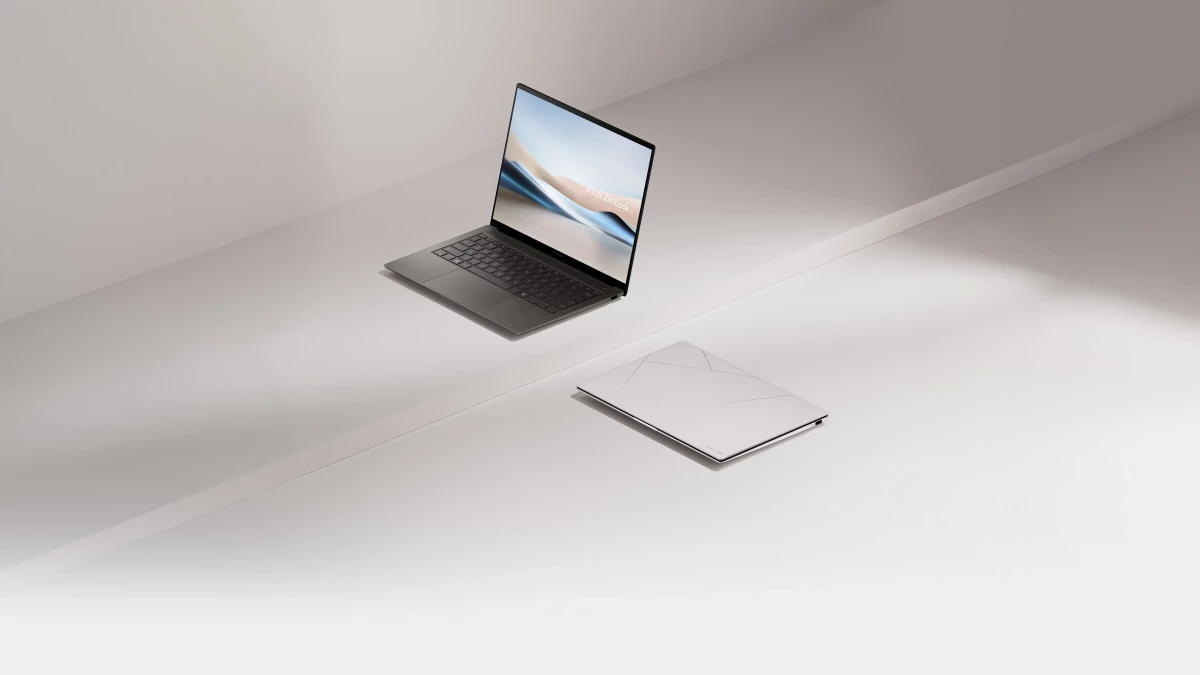 Asus Zenbook S 14 OLED, Laptop AI Pertama dengan Intel Lunar Lake