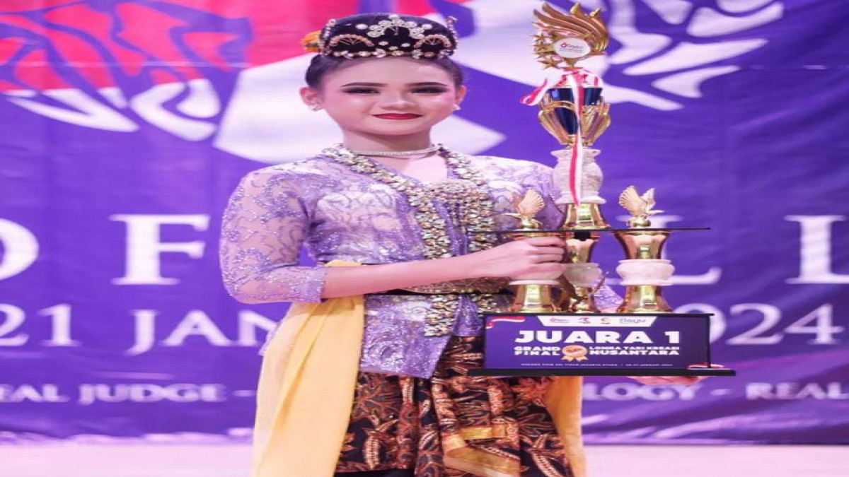 Gheisya Ramadhani Isfahani Siswi SMPN 1 Subang yang Jago Nari dan Olahraga Menembak