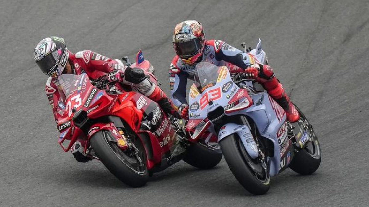 Enea Bastianini, Persaingan dengan Marc Marquez untuk Peringkat Ketiga MotoGP 2024 Belum Berakhir