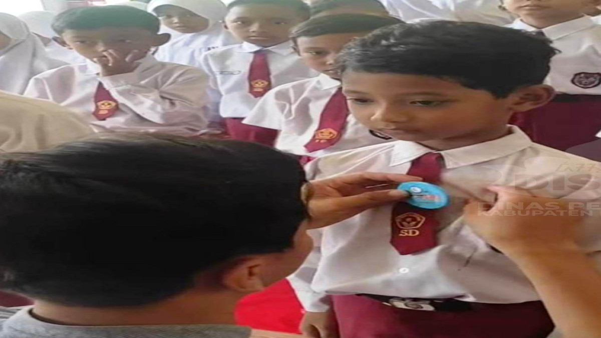 SDN Ekologi Kahuripan Padjadjaran Purwakarta Lantik Murangkalih Gempita