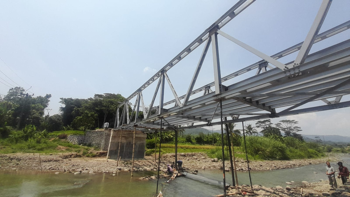 Bangun 10 Jembatan, PUPR Subang Anggarkan Rp 17 Miliar
