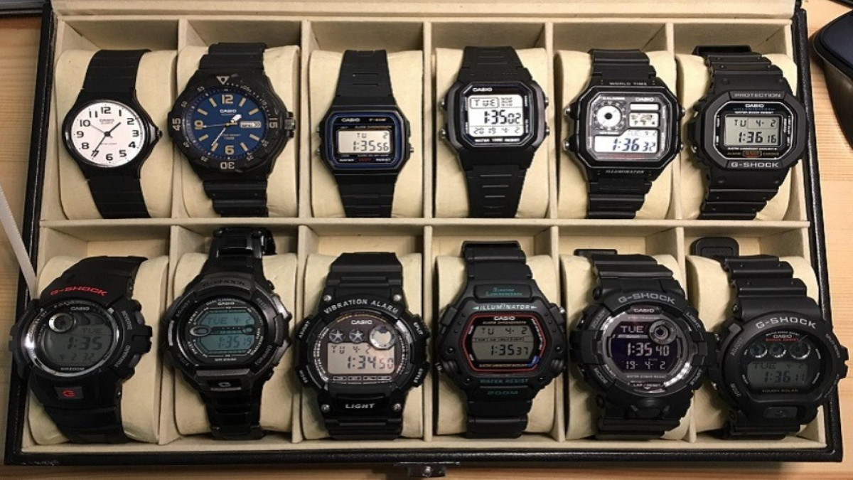 8 Jam Tangan Casio yang Cocok untuk Kegiatan Sehari-hari
