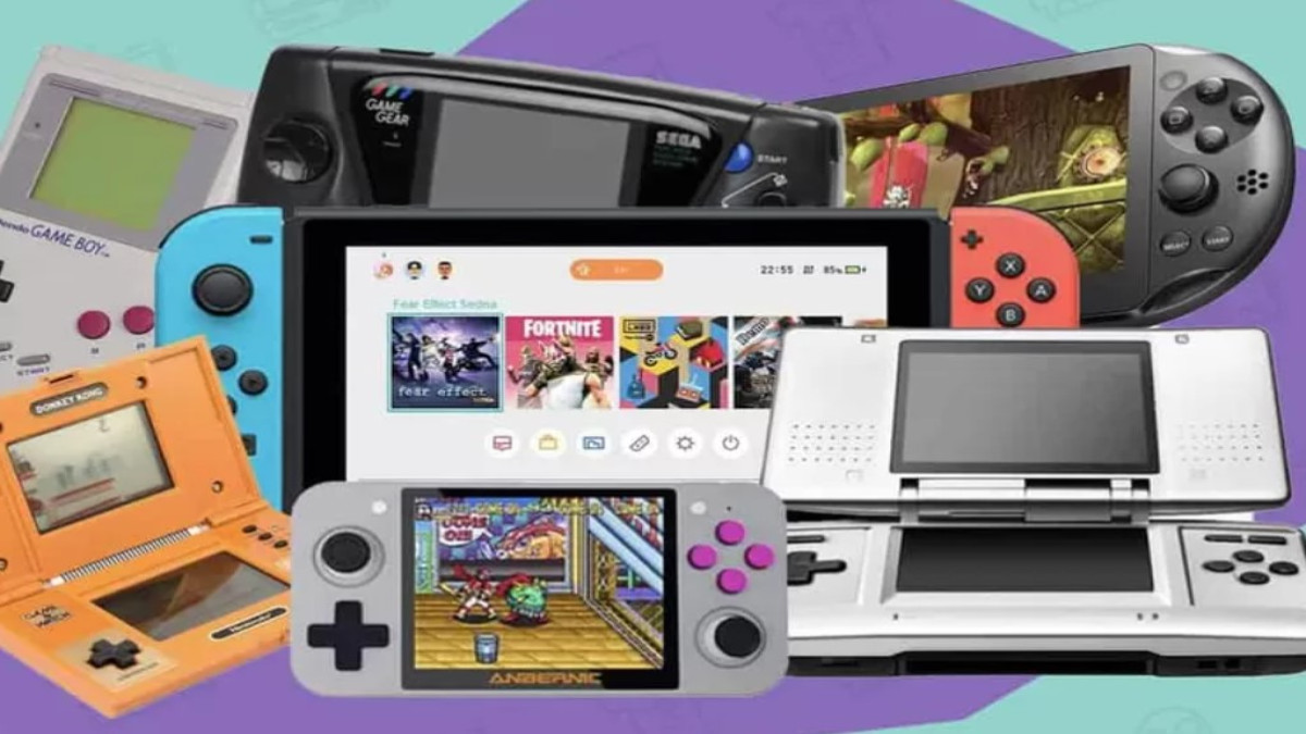 5 Rekomendasi Konsol Game Portable Terbaik di Tahun 2024