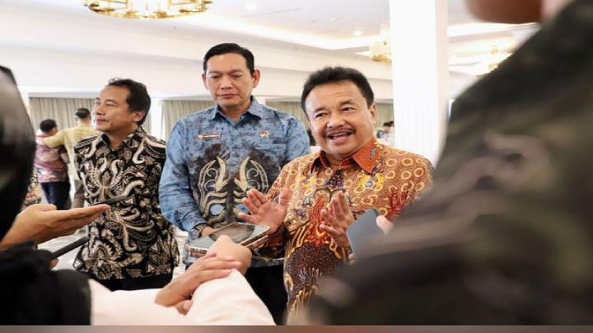 TR/BPN Evaluasi Hasil Pengawasan dan Pengendalian Hak Atas Tanah Pusat dan Daerah