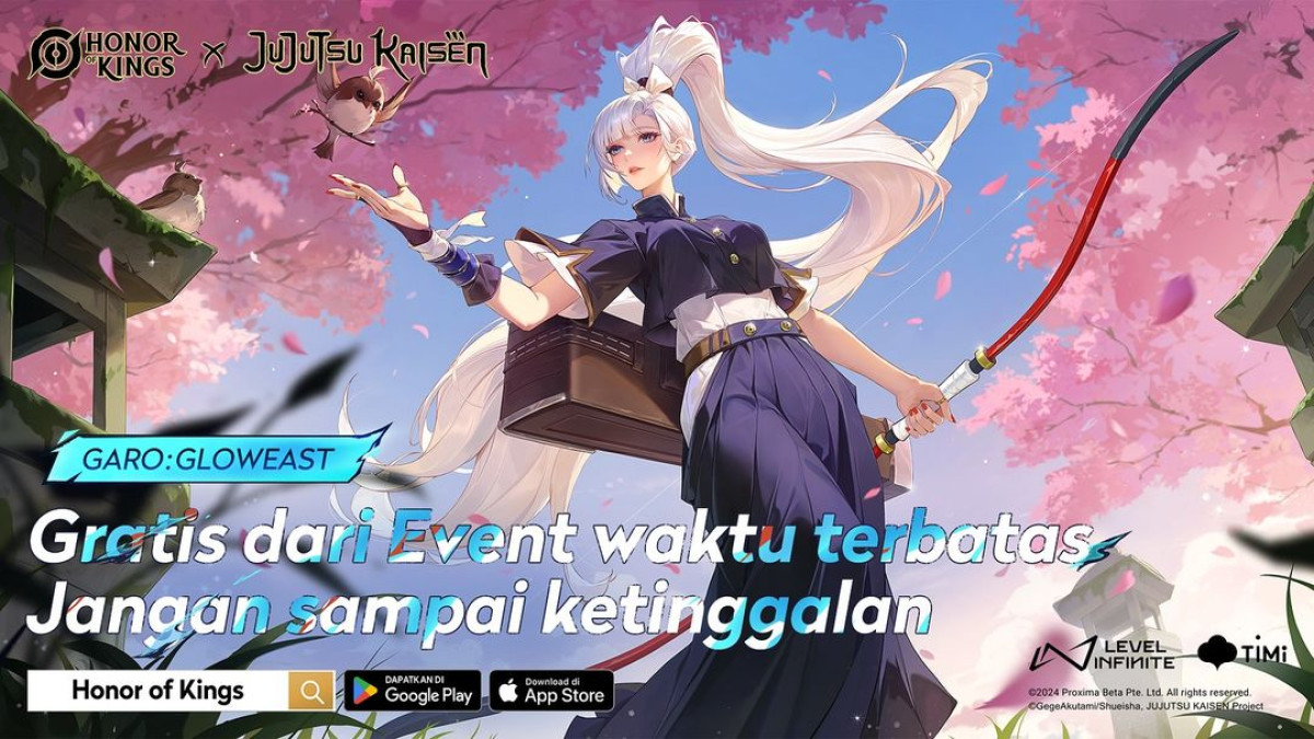Cara Dapetin Skin Garo Honor of Kings Gratis, Gampang Banget Loh!