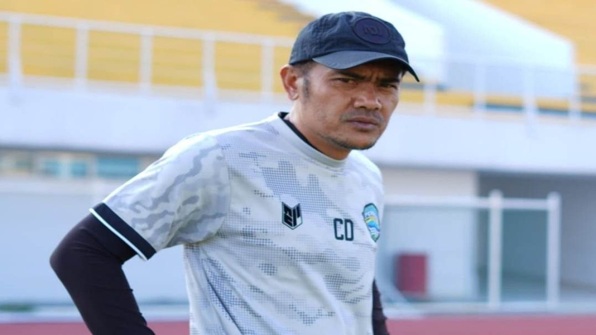 Din Gultom Bawa 'Gerbong' Persikas ke Persigar