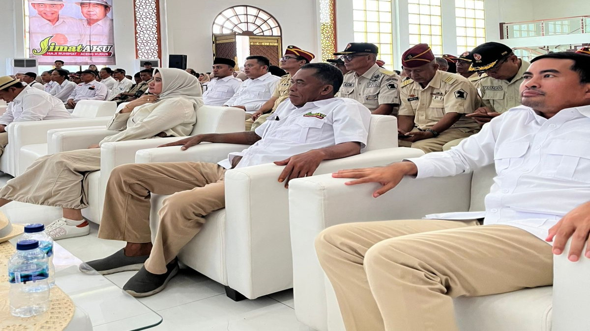 Politisi Gerindra Andhika Surya Gumilar Hadiri Roadshow Konsolidasi Kader di Subang