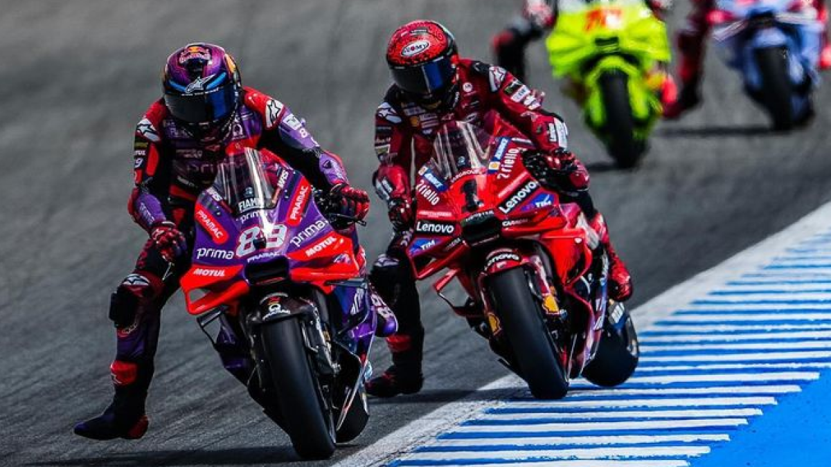 Penentuan Juara Dunia MotoGP 2024 di Catalunya, Pertarungan Sengit Antara Bagnaia, Martin, dan Kejutan dari Marquez