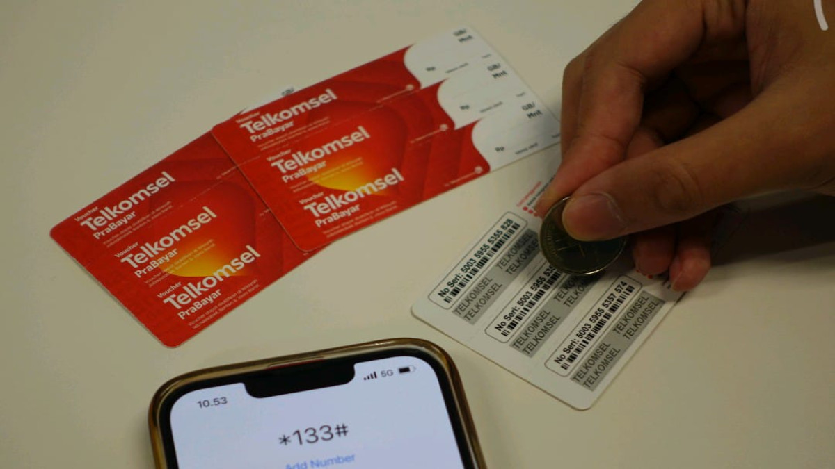 Voucher Fisik Internet Telkomsel, Cara Cepat dan Praktis Memilih Kuota Data Mulai dari Rp9 Ribu
