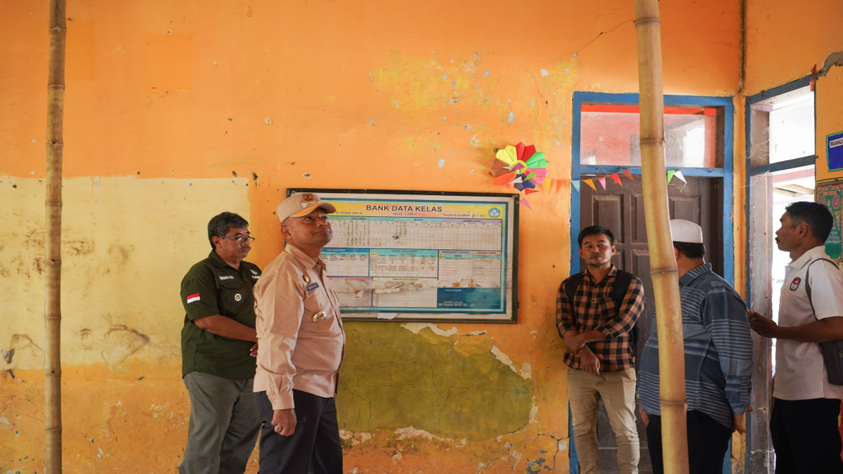 Disdikbud Subang Prioritaskan Perbaikan Ruang Kelas