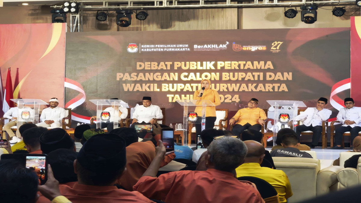 Kritisi Debat Pilkada, PMII Purwakarta: Kurang Perhatikan Pendidikan