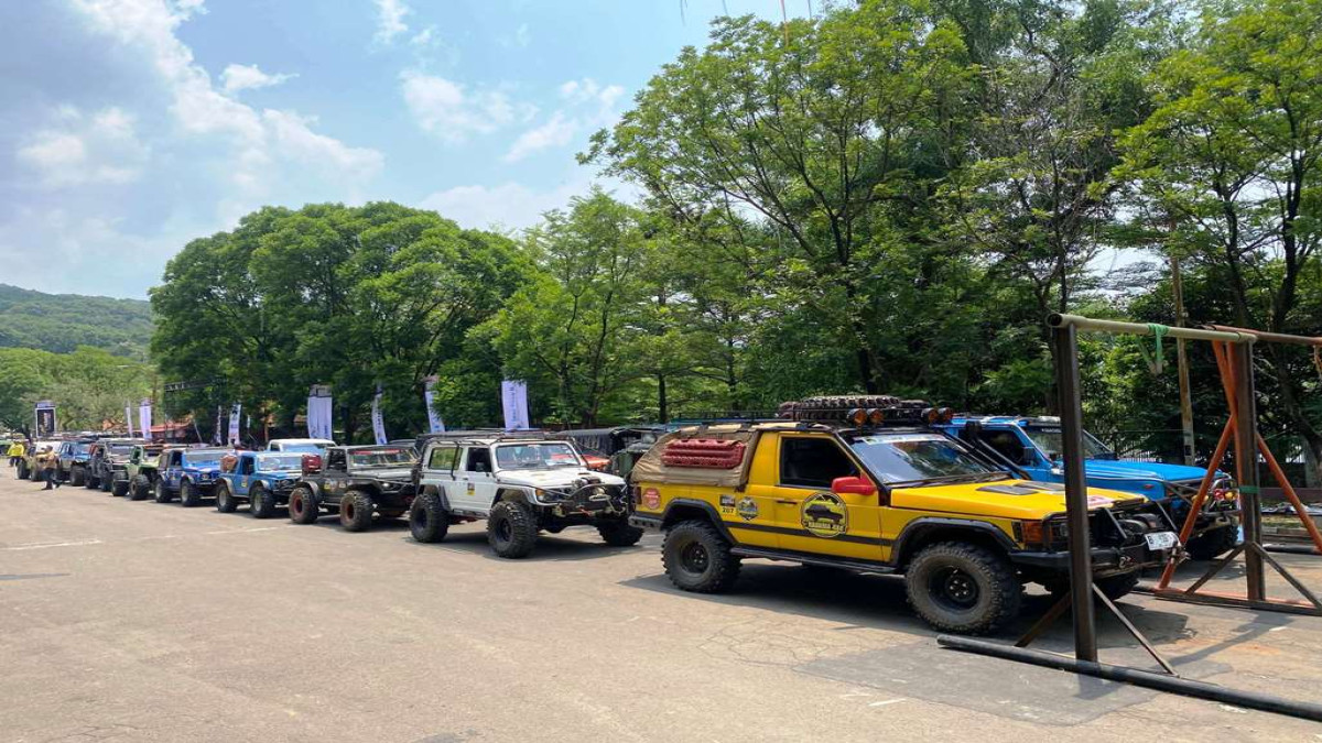 Kagama 4x4 Jatiluhur Jungle Rush 2024, Event Off-road Terbesar di Jatiluhur