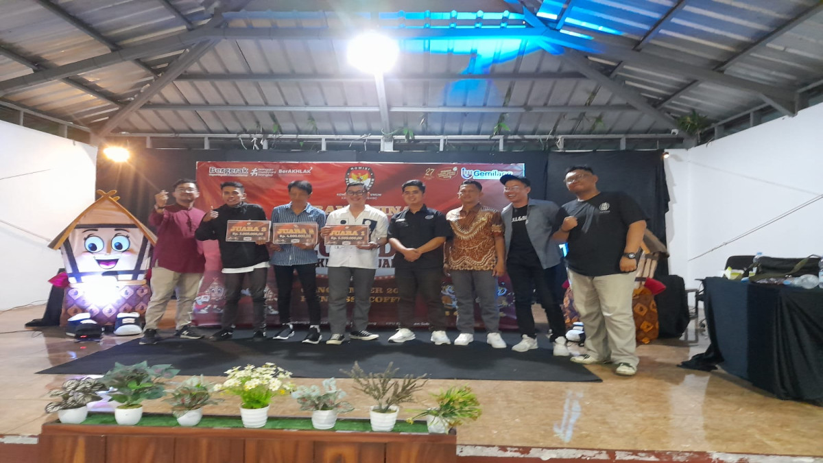Jaring Pemilih Gen Z, KPU Subang Gelar Stand Up Comedy