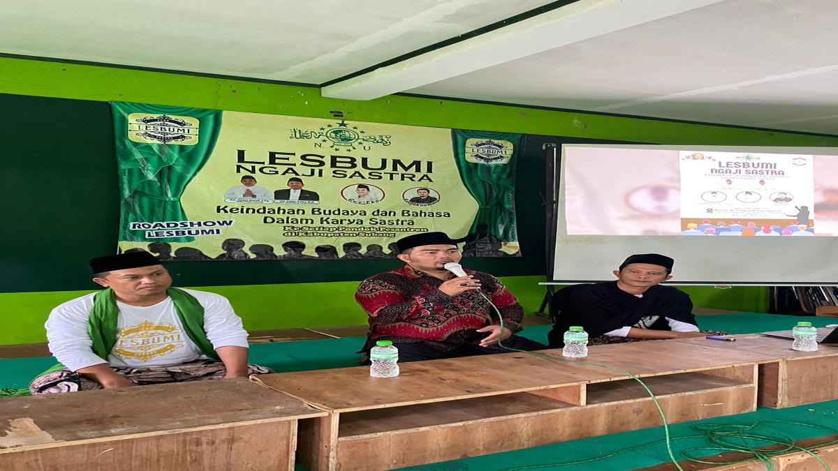 Ngaji Sastra Lesbumi Subang, Ungkap Sosok Mama Pagelaran sebagai Ulama dan Sastrawan