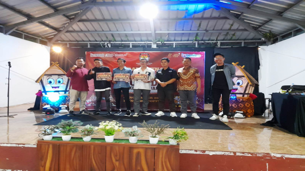 Jaring Pemilih Gen Z, KPU Subang Gelar Stand Up Comedy