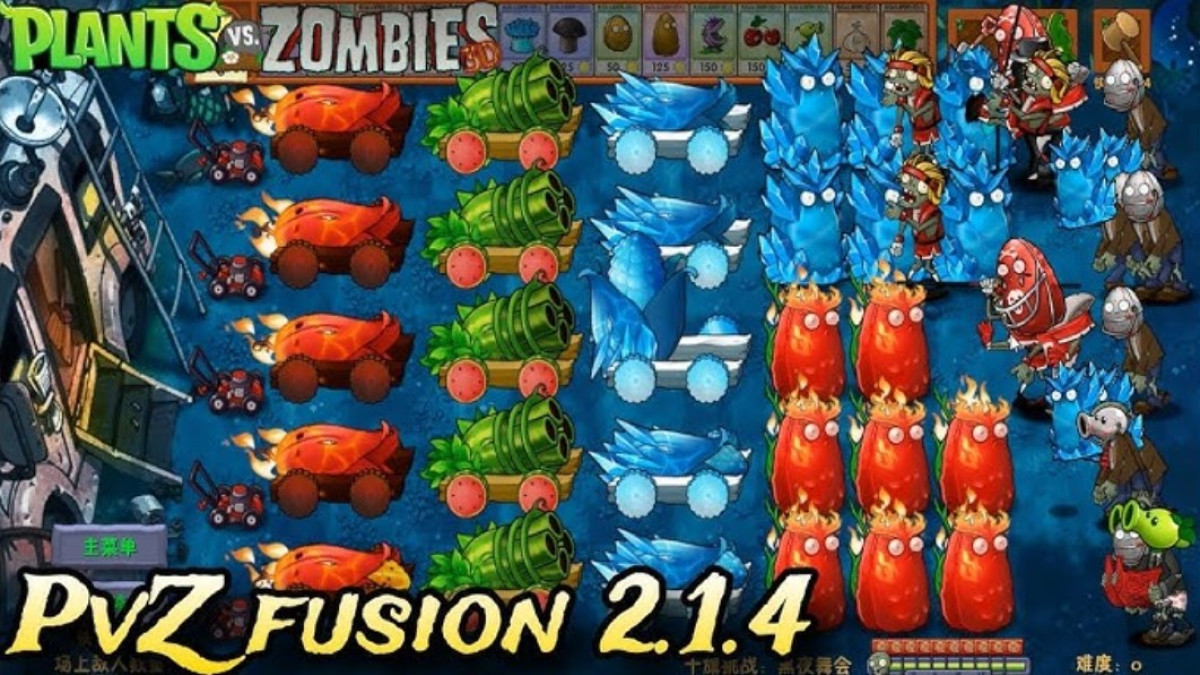 Download PVZ Fusion Versi 2.1.4 PC: Cek Link Donwloadnya Disini!