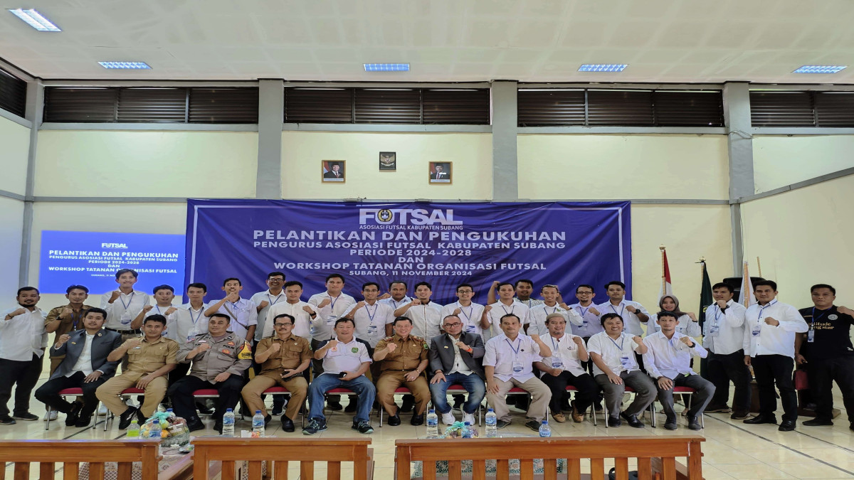 Pengurus AFKAB Subang Periode 2024-2028 Resmi Dilantik