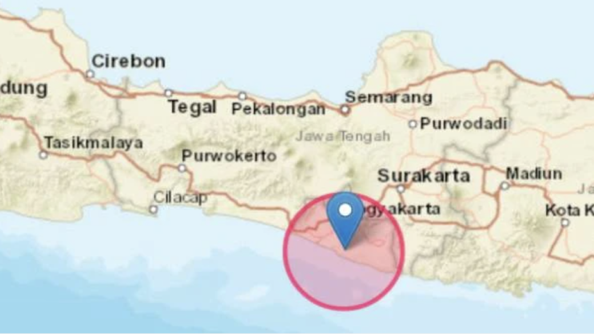 Gempa Hari Ini Terjadi di Bantul Yogyakarta, BMKG: Hati-hati Gempa Susulan