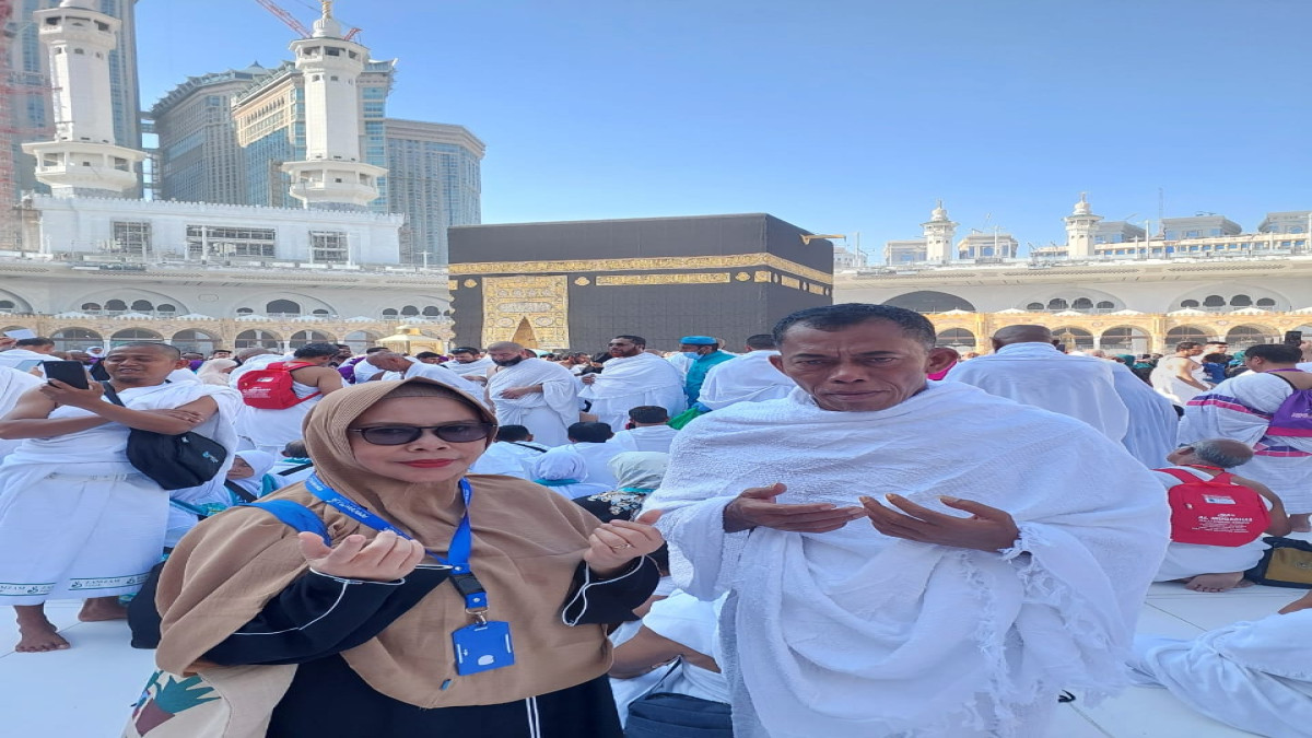 Kang Jimat Laksanakan Ibadah Umrah, Doakan Kesejahteraan dan Kedamaian untuk Masyarakat Subang