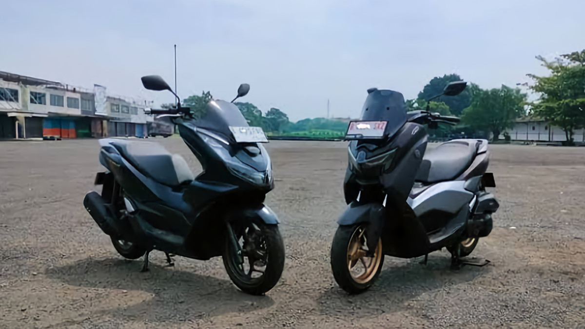 Perbandingan Honda PCX 160 vs Yamaha NMAX Turbo Tech Max: Mana yang Paling Tangguh Dijalanan!